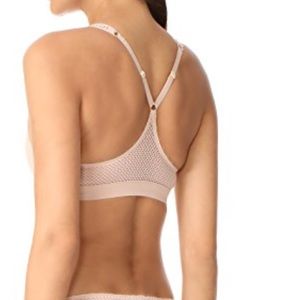 Stella McCartney Sort Mesh Racerback Bra S